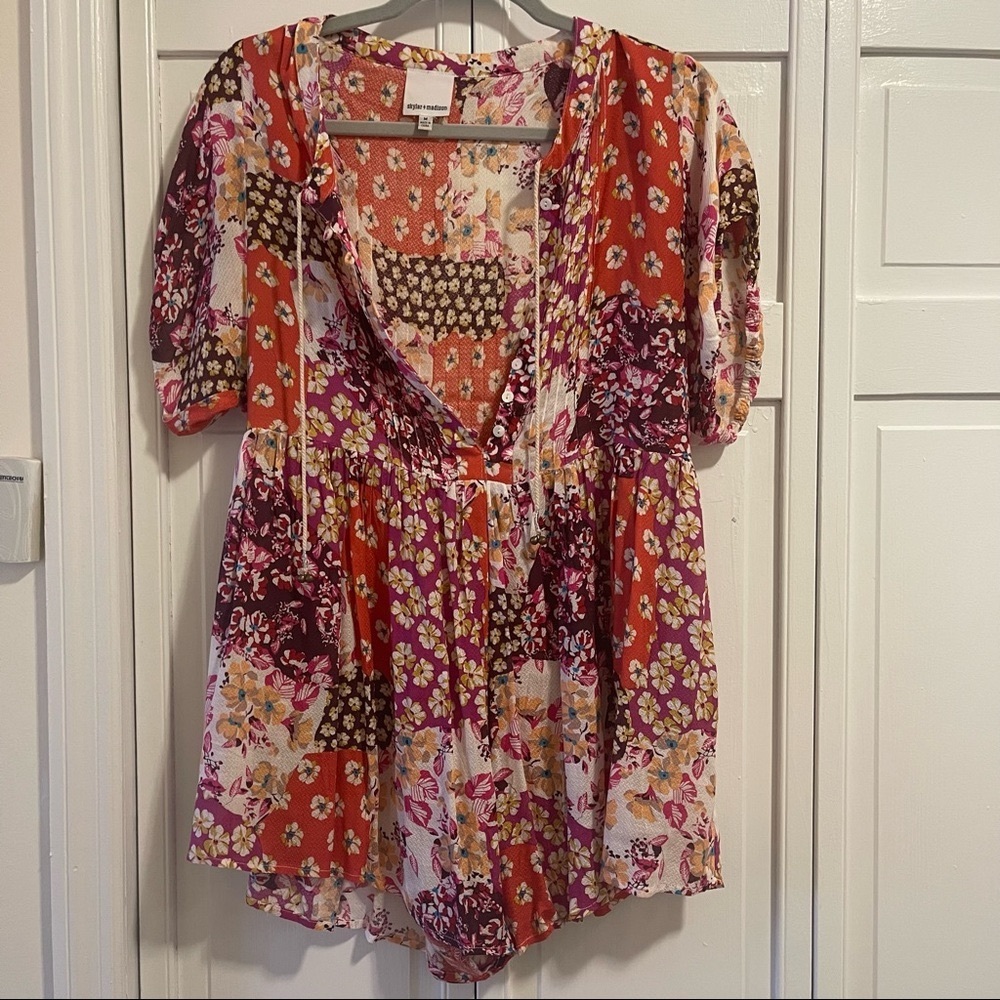Floral Romper